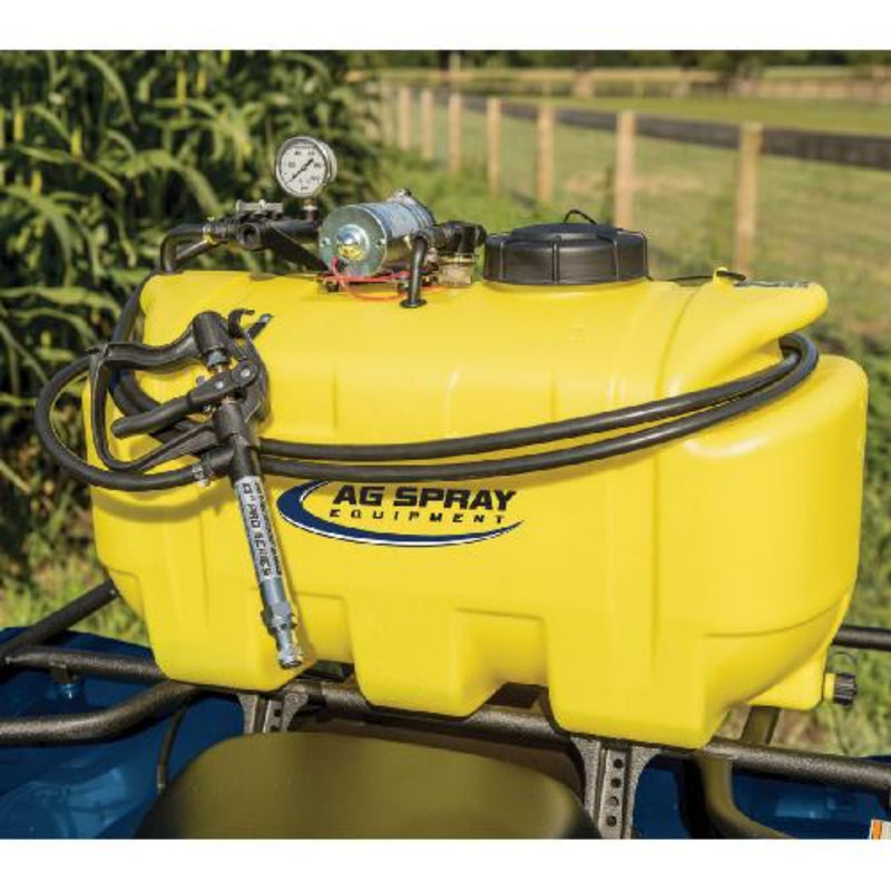 Ag Spray 25 Gallon Platinum Spot Sprayer 2.2 GPM Pro Handgun - Graneer
