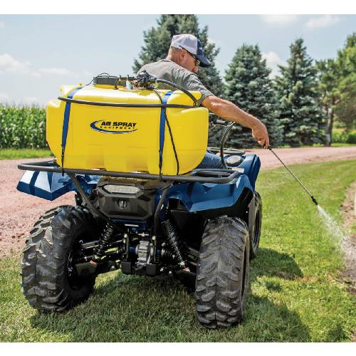 Ag Spray 25 Gallon SilverSpot Sprayer 2.2 GPM Economy Handgun - Graneer