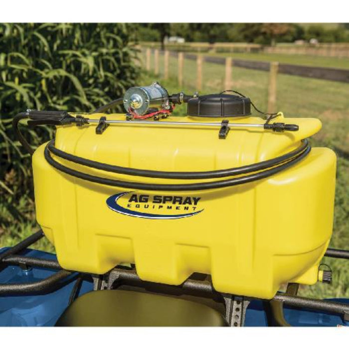 Ag Spray 25 Gallon SilverSpot Sprayer 2.2 GPM Economy Handgun - Graneer