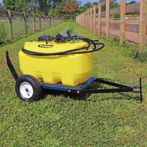 Ag Spray 25 Gallon Trailer Sprayer, 12V Pump, Handgun, Less Boom - Graneer