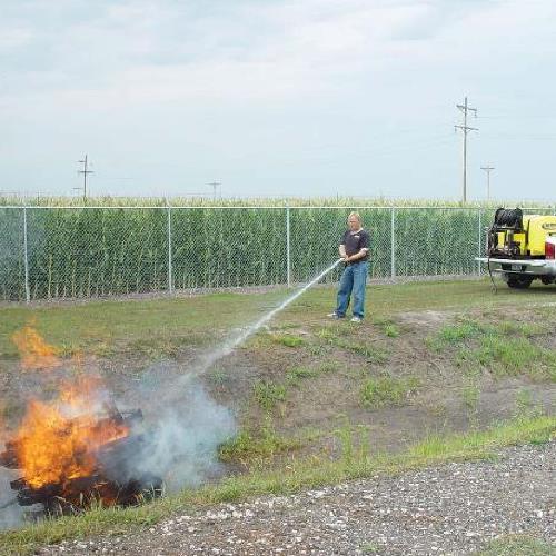 Ag Spray 300 Fire Supression Skid Unit W/2" X GX160 Honda - Graneer