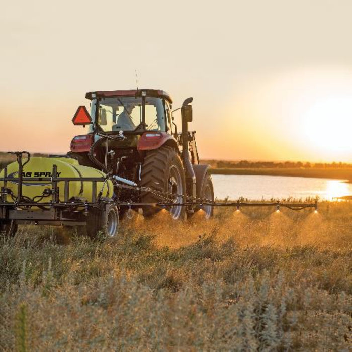 Ag Spray 300 Gallon Economy Trailer Sprayer - Blue, Base Unit - Graneer