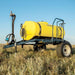 Ag Spray 300 Gallon Trailer Sprayer - Black, Base Unit - Graneer