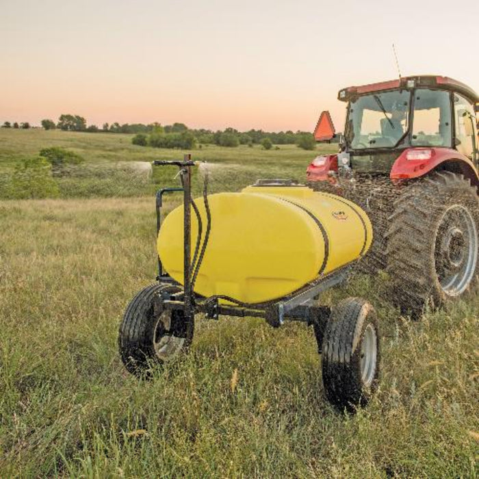 Ag Spray 300 Gallon Trailer Sprayer - Black, Base Unit - Graneer