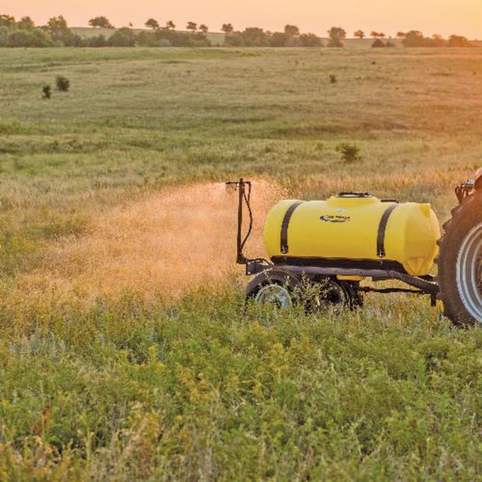 Ag Spray 300 Gallon Trailer Sprayer - Black, Base Unit - Graneer