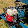 Ag Spray 3000 DBL Cone Trailer Unit - Graneer