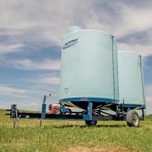 Ag Spray 3000 DBL Cone Trailer Unit - Graneer