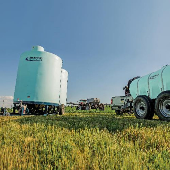 Ag Spray 3000 DBL Cone Trailer Unit - Graneer