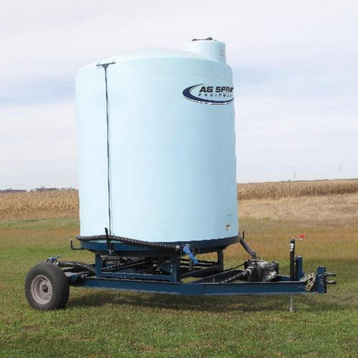 Ag Spray 3000 STNR Cone Trailer Unit - Graneer