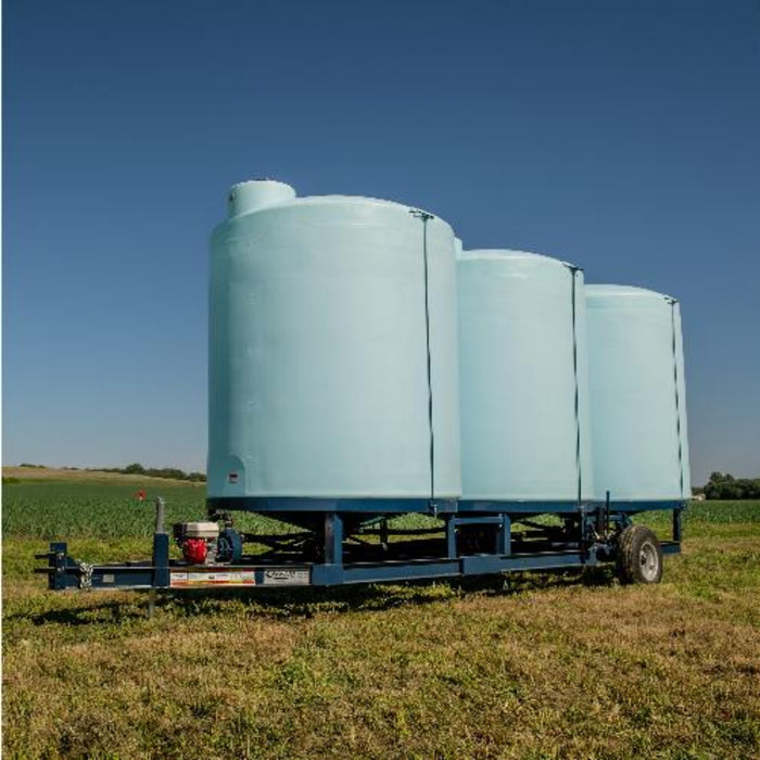 Ag Spray 3000 TRPL Cone Trailer Unit - Graneer