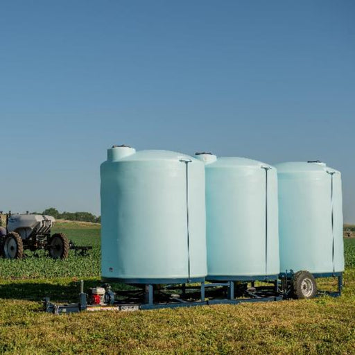 Ag Spray 3000 TRPL Cone Trailer Unit - Graneer