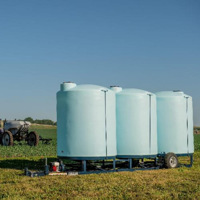 Ag Spray 3000 TRPL Cone Trailer Unit - Graneer