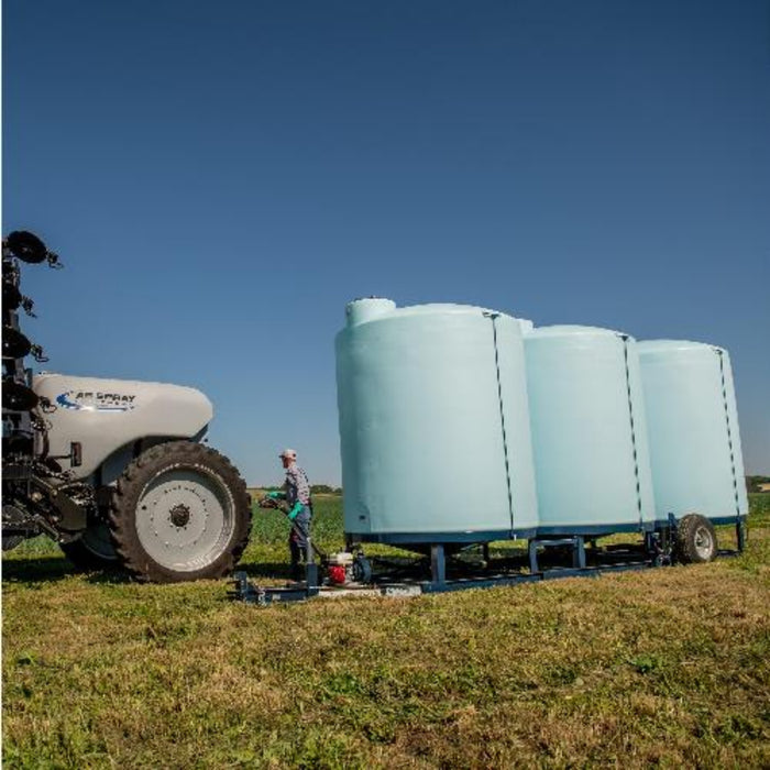 Ag Spray 3000 TRPL Cone Trailer Unit - Graneer