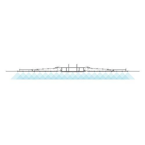 Ag Spray 35' Shock Absorber Boom w/ 21 QuickJet Diaphragm Nozzles & Mounting Bracket - Graneer