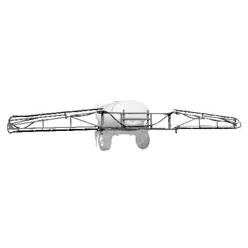 Ag Spray 42' Heavy Duty Flat Manual Fold Boom W/25 QJ PLMB - Graneer