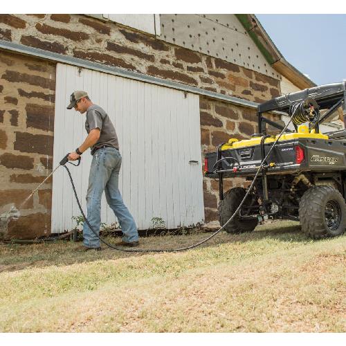 Ag Spray 45 Gallon UTV Sprayer 4.0 GPM Deluxe Handgun Boom Separate - Graneer