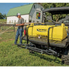 Ag Spray 45 Gallon UTV Sprayer 4.0 GPM Deluxe Handgun Boom Separate - Graneer
