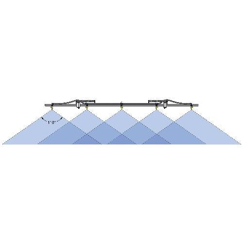 Ag Spray 5 Nozzle Boom, 100" Coverage, Folding Boom - Graneer