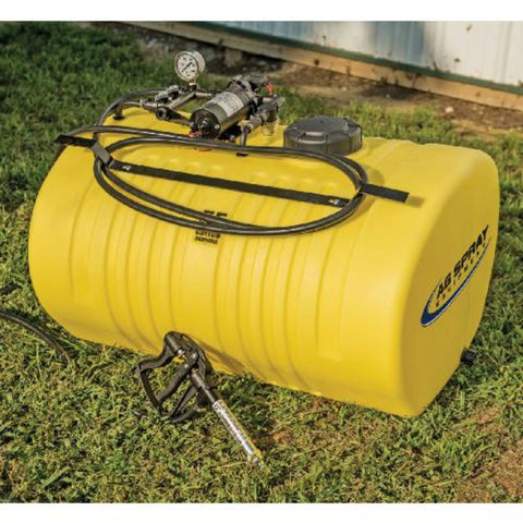 Ag Spray 55 Gallon Diamond Spot Sprayer 4.0 GPM Pro Handgun - Graneer