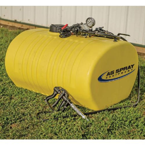 Ag Spray 55 Gallon Platinum Spot Sprayer 2.2 GPM Pro Handgun - Graneer
