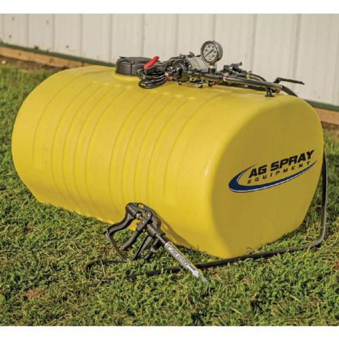 Ag Spray 55 Gallon Platinum Spot Sprayer 2.2 GPM Pro Handgun - Graneer