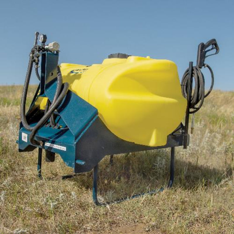 Ag Spray 60 Gallon 3PT Sprayer, With Plumbing, Less Boom & Pump in Blue - Graneer