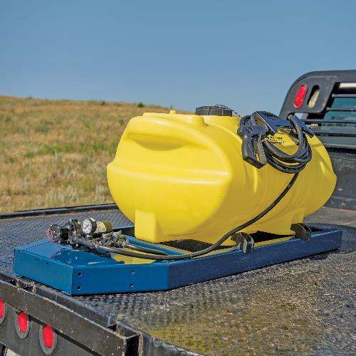 Ag Spray 60 Gallon Skid Sprayer, 12V Pump, 25' Hose & Spraygun - Graneer