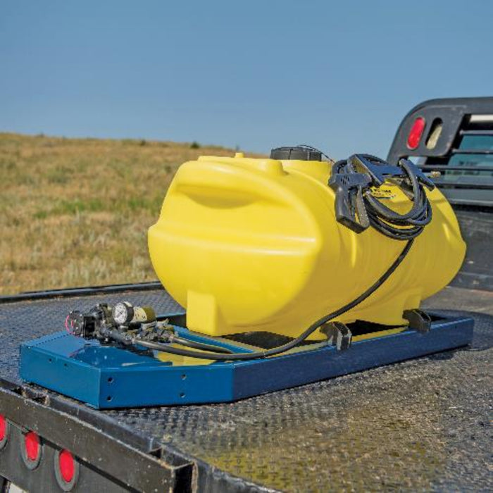 Ag Spray 60 Gallon Skid Sprayer, 12V Pump, 25' Hose & Spraygun - Graneer