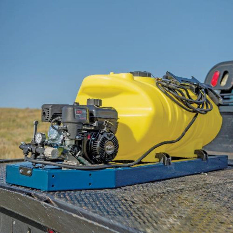 Ag Spray 60 Gallon Skid Sprayer, 3.5 B&S Engine 4C Roller Pump - Graneer