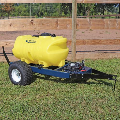 Ag Spray 60 Gallon Trailer Sprayer 12 Volt - Less Boom - Graneer