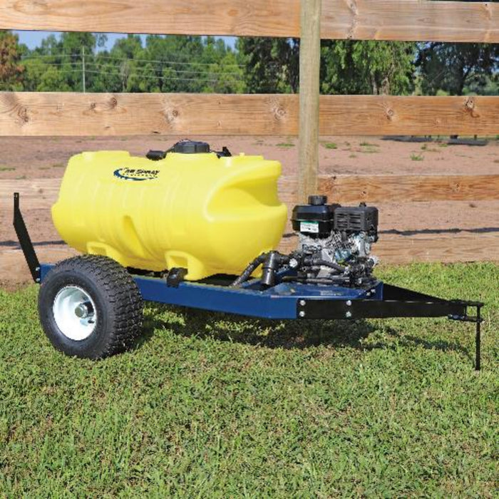 Ag Spray 60 Gallon Trailer Sprayer 3.5 B&S Engine 4C Roller Pump - Graneer