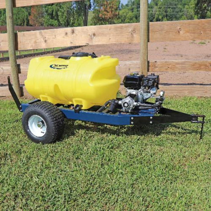 Ag Spray 60 Gallon Trailer Sprayer 4.8 Honda - 8XL Roller Pump - Graneer