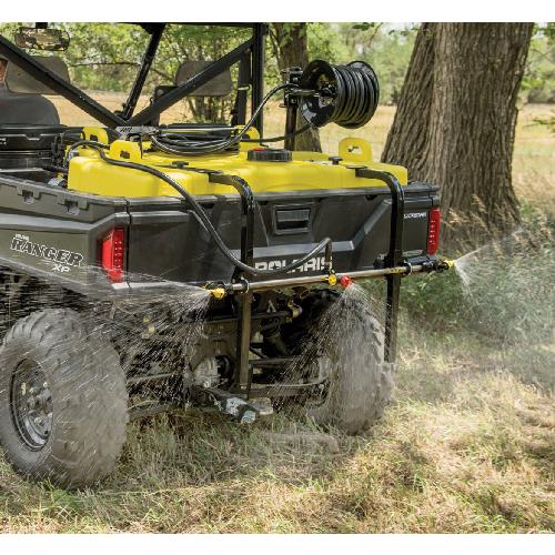 Ag Spray 65 Gallon UTV Sprayer 4.0 GPM Deluxe Handgun Boom Separate - Graneer
