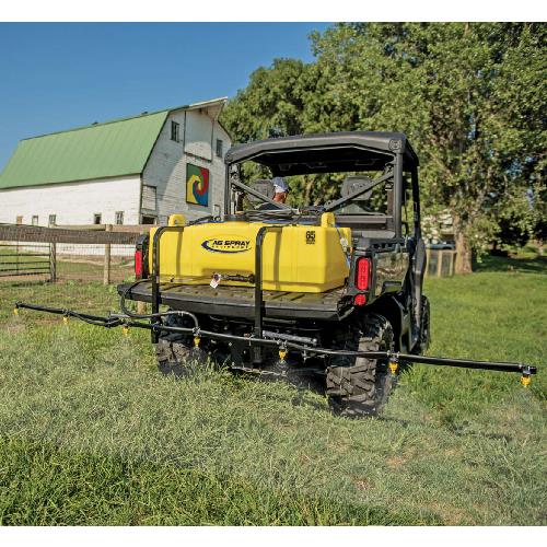 Ag Spray 65 Gallon UTV Sprayer 4.0 GPM Deluxe Handgun Boom Separate - Graneer