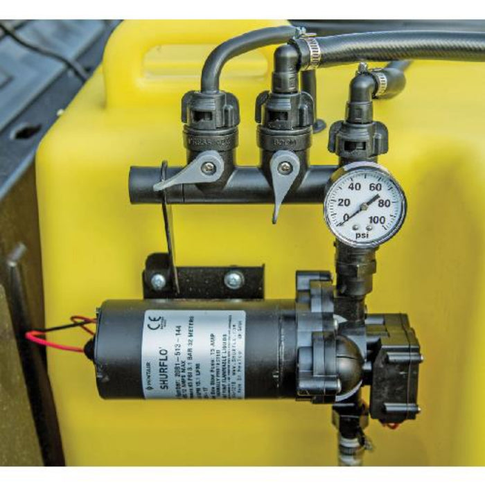 Ag Spray 65 Gallon UTV Sprayer 4.0 GPM Deluxe Handgun Boom Separate - Graneer