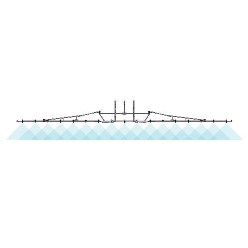 Ag Spray 8 Row 28' Boom W/17QJD - Pro Series - Graneer