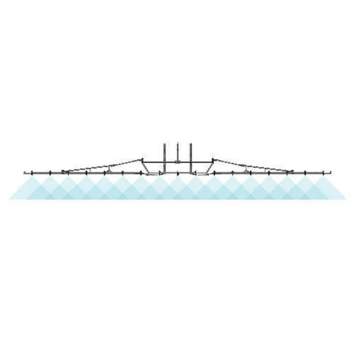 Ag Spray 8 Row 28' Boom W/17QJD - Pro Series - Graneer