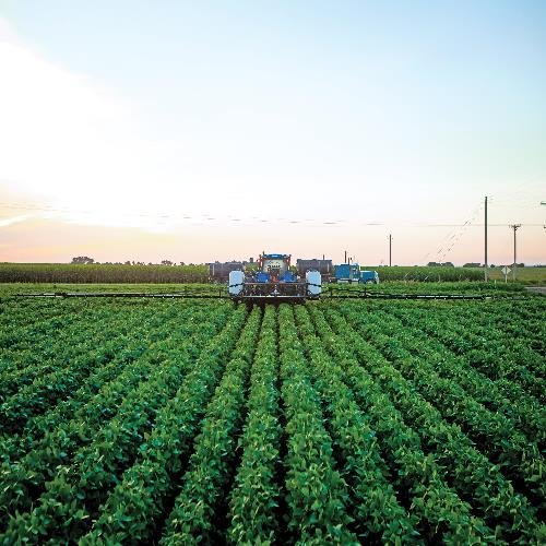 Ag Spray 8000 - 3 Point 90ft Spray Unit - Graneer