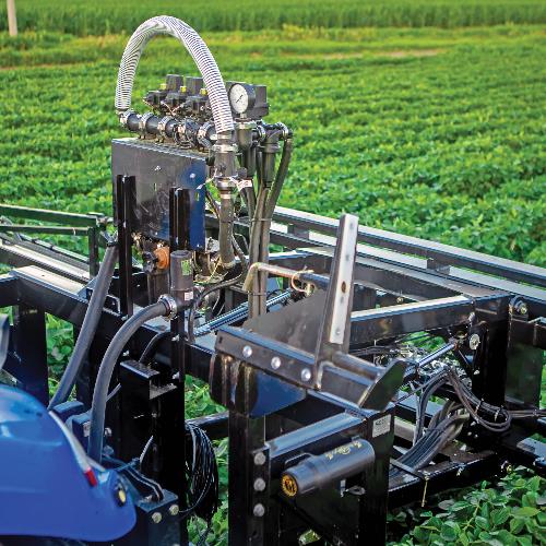 Ag Spray 8000 - 3 Point 90ft Spray Unit - Graneer