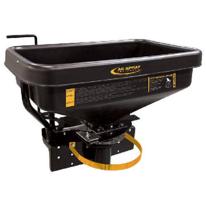 Ag Spray ATV Dry Spreader, 12V 5' TO 45' Variable Width - Graneer