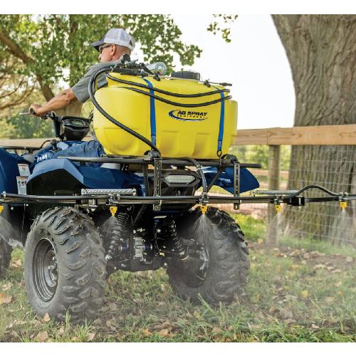 Ag Spray ATV Sprayer 25 Gallon, Handgun, Boom Bracket, Less Boom - Graneer