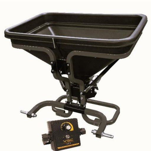 Ag Spray Dry Material Spreader, 3 Point Hitch - 12 Volt - Graneer