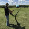 Ag Spray EZPROHR300 3" Electric Hose Reel - 75' Capacity - Graneer