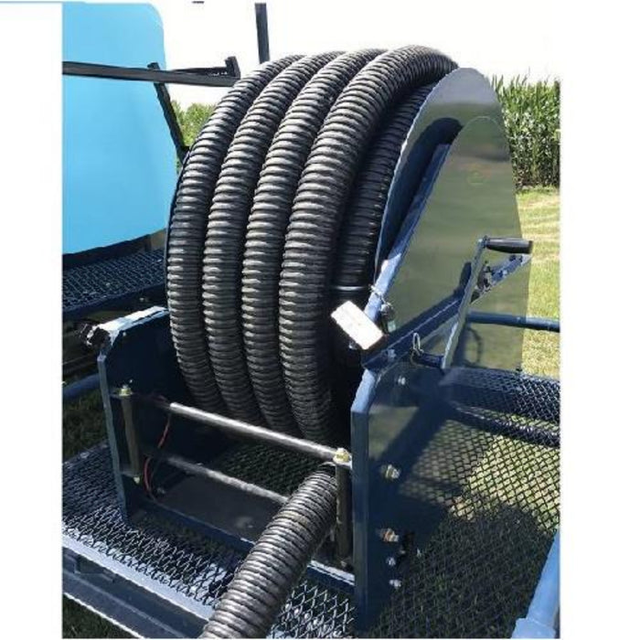 Ag Spray EZPROHR300 3" Electric Hose Reel - 75' Capacity - Graneer