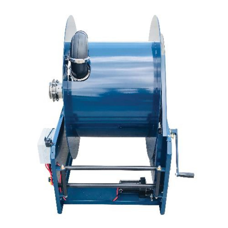 Ag Spray EZPROHR300 3" Electric Hose Reel - 75' Capacity - Graneer