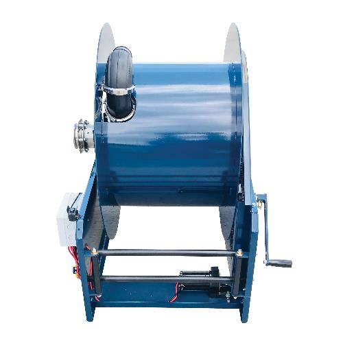 Ag Spray EZPROHR300 3" Electric Hose Reel - 75' Capacity - Graneer