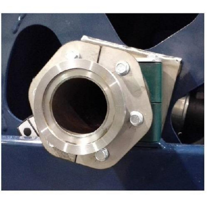 Ag Spray EZPROHR300 3" Electric Hose Reel - 75' Capacity - Graneer