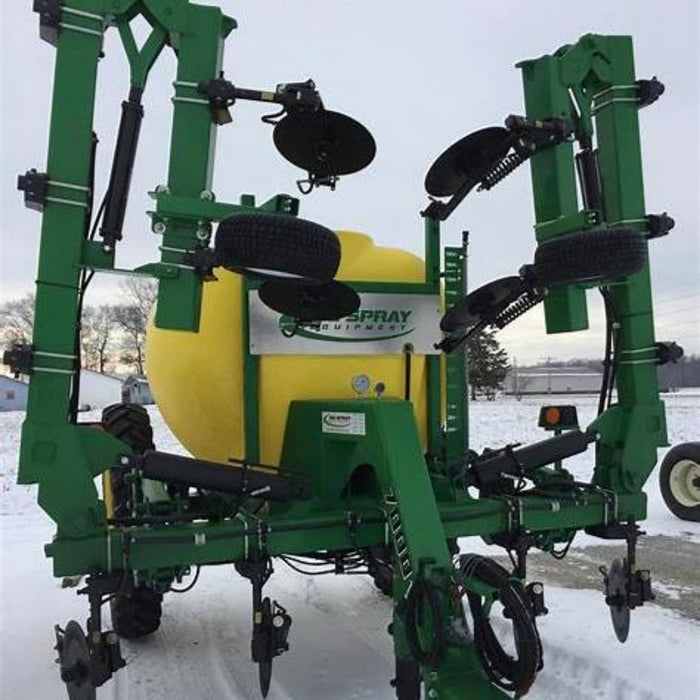 Ag Spray LA7000 35 - Foot Liquid Applicator - Graneer