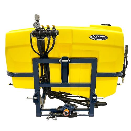 Ag Spray MC165 3PT /BXT3858, PRO22 Spraygun & RP - 800 Pump - Graneer