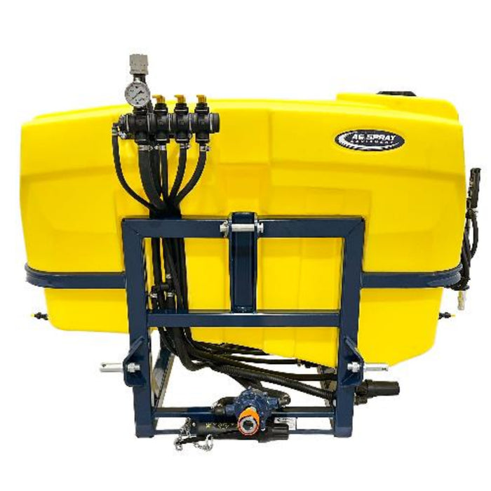 Ag Spray MC165 3PT /BXT3858, PRO22 Spraygun & RP - 800 Pump - Graneer